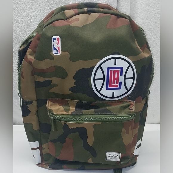 Herschel Supply Company Other - Herschel Supply Company LA Clippers  Green Camo Backpack with Logo
